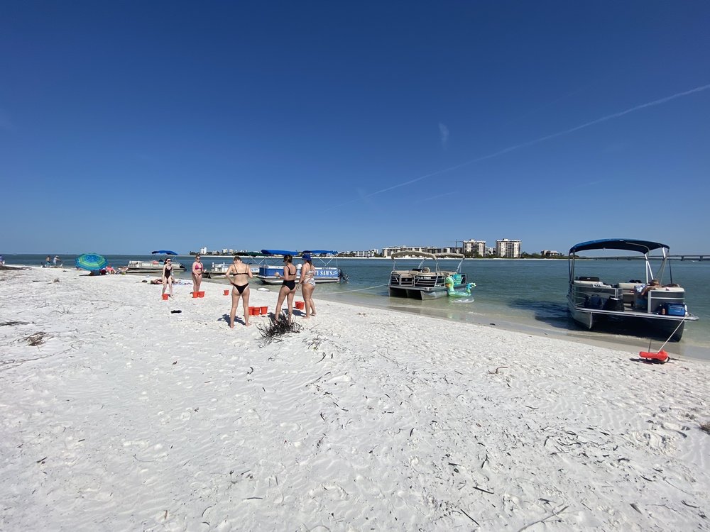 SWFL Party Pontoon Logo