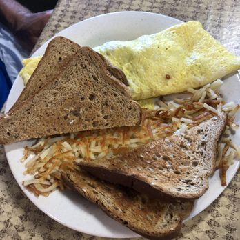 Southern Thymes Cafe - Sausage and cheese omelet. - Salad Near Me - Leesville, South Carolina Southern Thymes Cafe - Sausage and cheese omelet. - Salad Near Me - Leesville, South Carolina