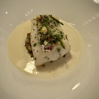 Essential by Christophe - Sea bass - French Near Me - New York, New York Essential by Christophe - Sea bass - French Near Me - New York, New York