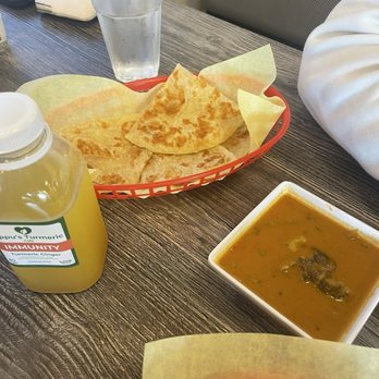 Appu's Turmeric Cafe - Bread - Vegetarian Near Me - Long Beach, California