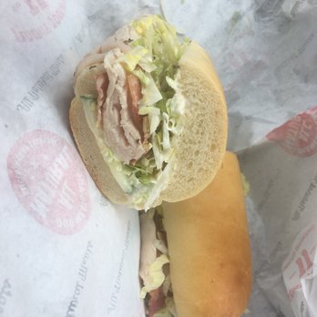 Jimmy John's - Club lulu with no tomato, add cucumber, onion, oregano, and light oil/vinegar! Soooo good!!! - Sandwiches Near Me - Boise, Idaho Jimmy John's - Club lulu with no tomato, add cucumber, onion, oregano, and light oil/vinegar! Soooo good!!! - Sandwiches Near Me - Boise, Idaho