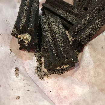 Fuzzy's Taco Shop - Oreo churros with marshmallow filling....HEAVEN!!! - Tex-Mex Near Me - Manchester, Missouri Fuzzy's Taco Shop - Oreo churros with marshmallow filling....HEAVEN!!! - Tex-Mex Near Me - Manchester, Missouri