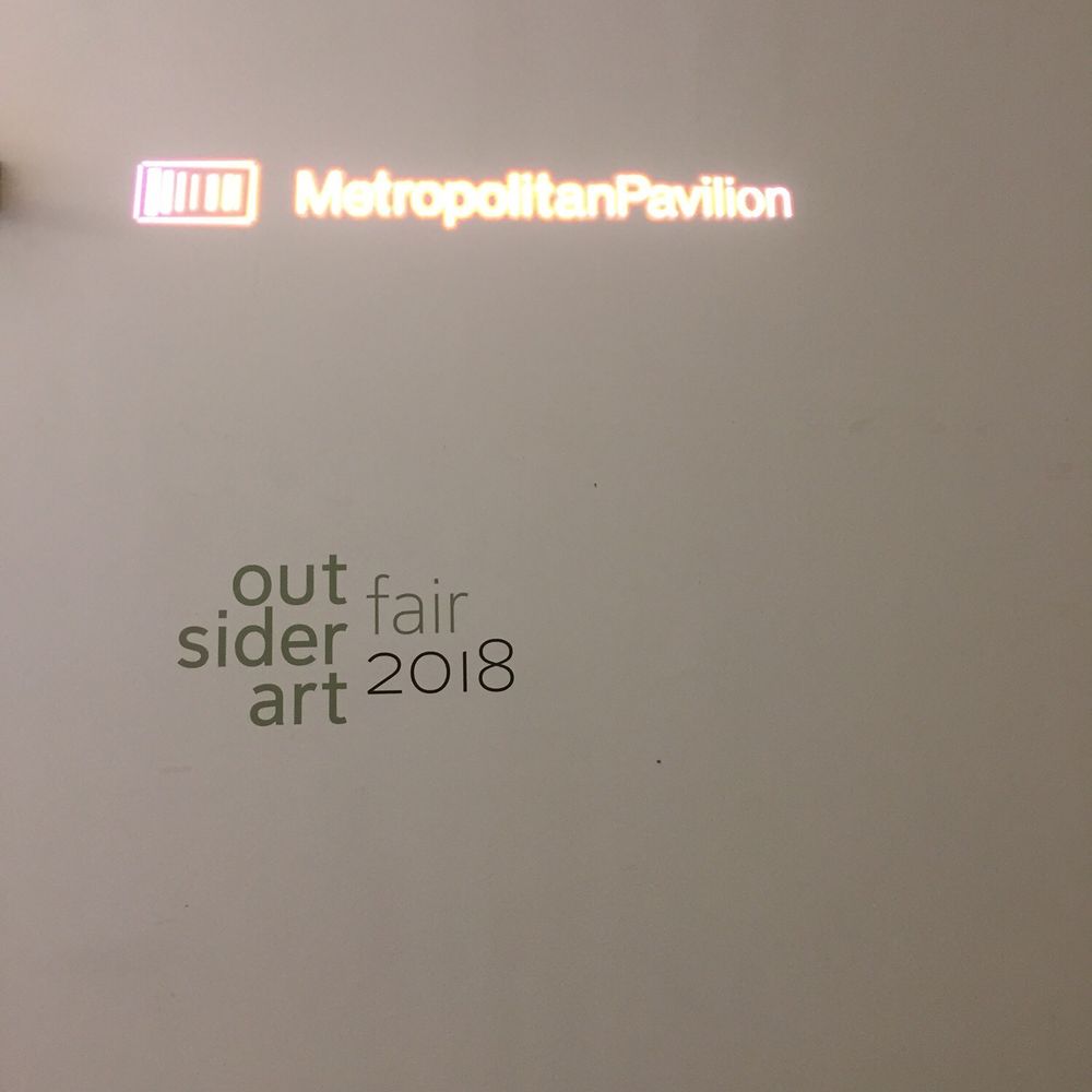 2018 Out Sider Art fair