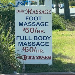 Daily Massage