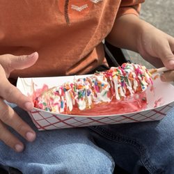 Dale City Farmers Market - Waffle truck