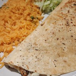 Fiesta Del Rio - Mushroom quesadilla