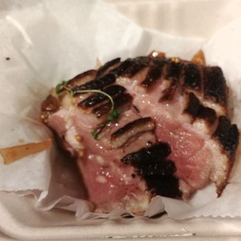 The Bluffton Room - Duck - New American Near Me - Bluffton, South Carolina