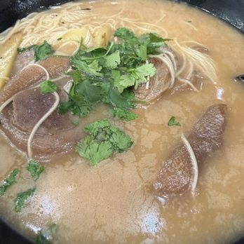 Class 302 Tea Cafe - Pork Hock noodle soup - Taiwanese Near Me - Irvine, California