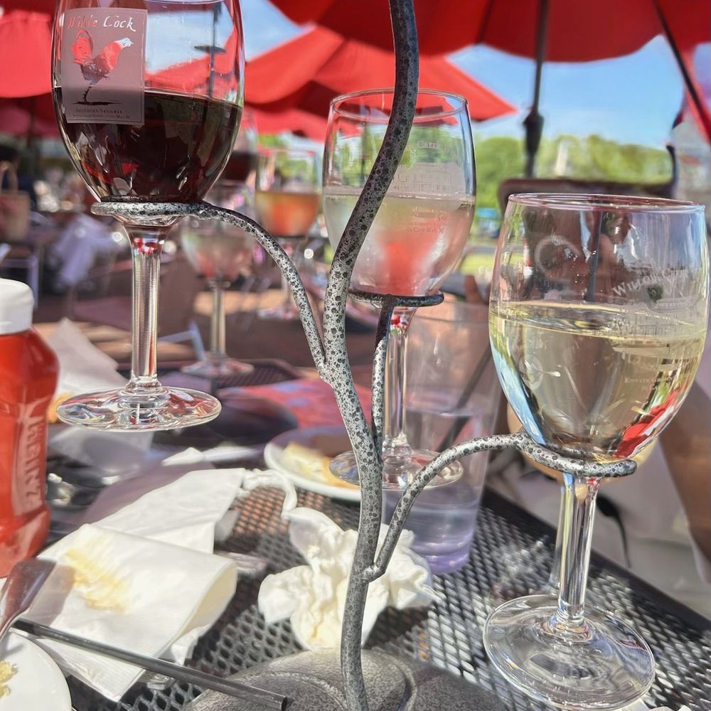 Willow Creek Winery - Wild cocke flight-bubbly, blush, blackberry merlot - Wineries Near Me - West Cape May, New Jersey Willow Creek Winery - Wild cocke flight-bubbly, blush, blackberry merlot - Wineries Near Me - West Cape May, New Jersey