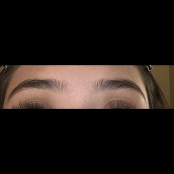 ART iBrow Threading Salon - before my eyebrows were done - Henna Artists Near Me - Moreno Valley, California