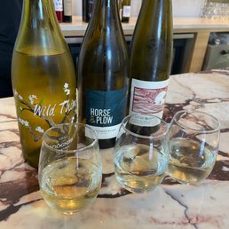 White wine flight White wine flight