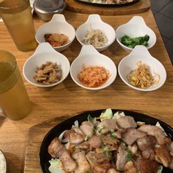 Kimchi Korean Restaurant - M1. Grilled Pork Belly