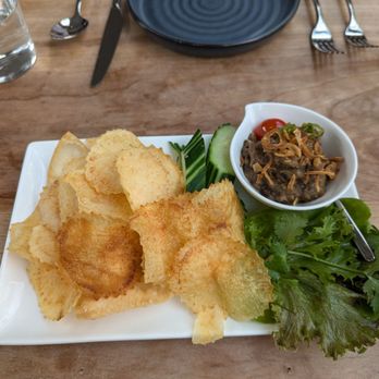 Pusadee's Garden - Eggplant dip - Thai Near Me - Pittsburgh, Pennsylvania