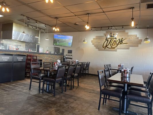 King's Custom Smoked Meats Restaurant by null