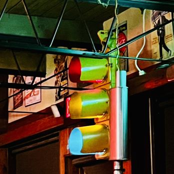 Manny's Original Chophouse - a traffic light - Steakhouses Near Me - Winter Haven, Florida