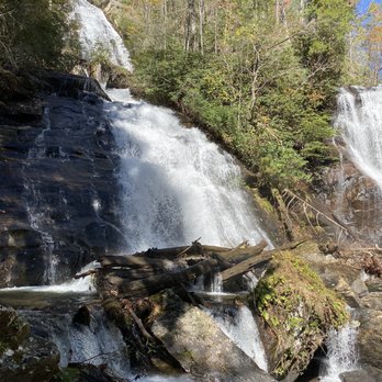 Anna Ruby Falls - Hiking Near Me - White, Georgia