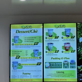 Che Vi - Menu - Desserts Near Me - Garden Grove, California Che Vi - Menu - Desserts Near Me - Garden Grove, California