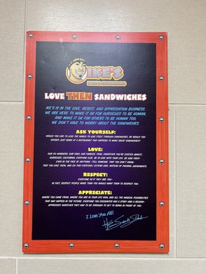 Menu photo 2 Ike's Love & Sandwiches Modesto, CA
