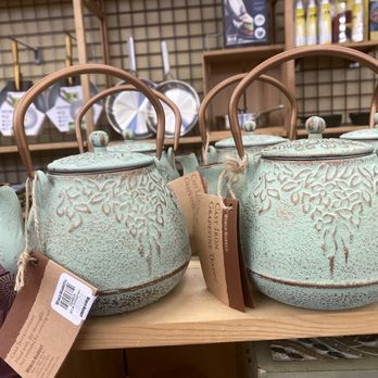 World Market - a variety of teapots on display - Furniture Stores Near Me - Los Angeles, California World Market - a variety of teapots on display - Furniture Stores Near Me - Los Angeles, California