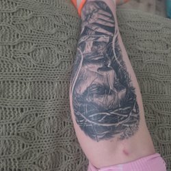 Humble Art Tattoo - This is the tattoo. The minute I saw it. I fell inlove with these piece.
