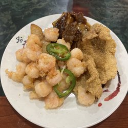 Chinese Panda - Jalapeño shrimp catfish pepper steak
