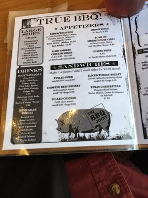 Menu photo 6 Rude BBQ Easton, MD