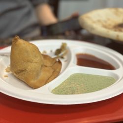 Mehran Restaurant - Beef Samosa - 2.99 each and it's so big!