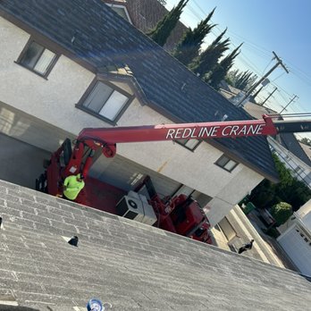 Wintri - We use the best of the best when it comes to crane lifts - Heating & Air Conditioning/HVAC Near Me - La Verne, California