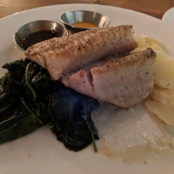 Bluewater Boathouse Seafood Restaurant Coronado - Black cod - Seafood Near Me - Coronado, California