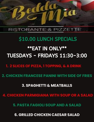 Bedda Mia Ristorante & Pizzette by null