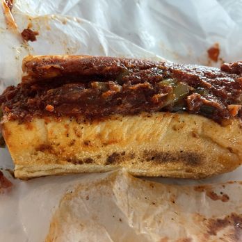 Fratelli’s Delicatessen - The half-sized Jabroni with hot giardiniera. This was amazing! - Delis Near Me - Apex, North Carolina Fratelli’s Delicatessen - The half-sized Jabroni with hot giardiniera. This was amazing! - Delis Near Me - Apex, North Carolina