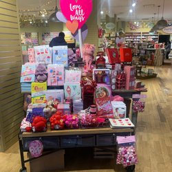Paper Source - V-Day setup