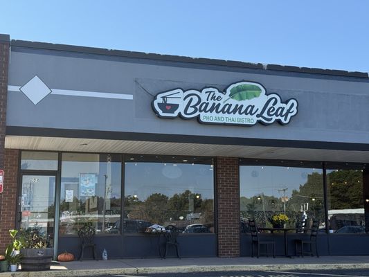 The Banana Leaf by null