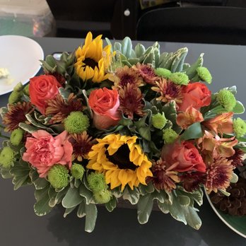 Fantasy Decorations - Thanksgiving arrangement - Florists Near Me - Hawthorne, California