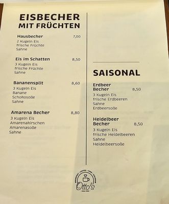 Menu photo 3 Otto's Café Hamburg, HH