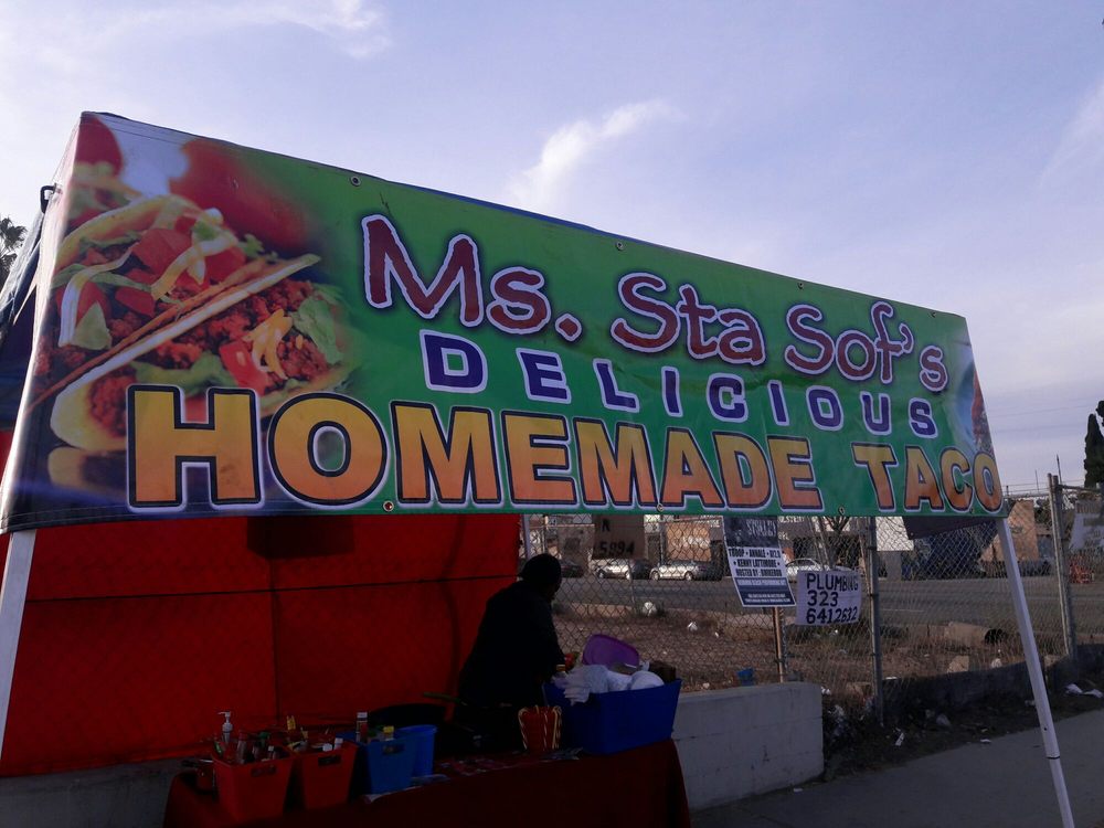 Sta Sof Tacos Logo