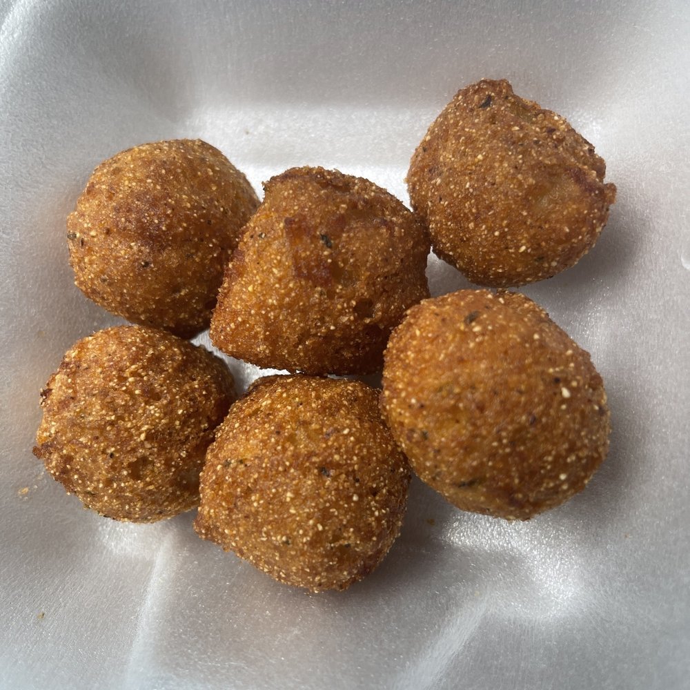 The Lighthouse Seafood - Hush puppies - Seafood Near Me - San Antonio, Texas The Lighthouse Seafood - Hush puppies - Seafood Near Me - San Antonio, Texas