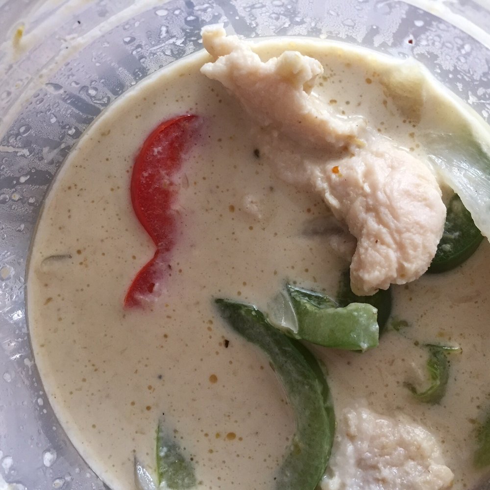 Green Thai chicken curry-taste perfect Green Thai chicken curry-taste perfect