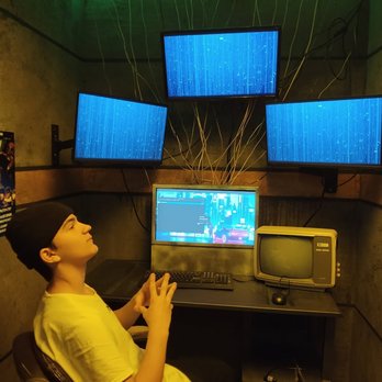 The Immersive Machine - HACK THE PLANET.  My son really got into it. - Escape Games Near Me - Phoenix, Arizona