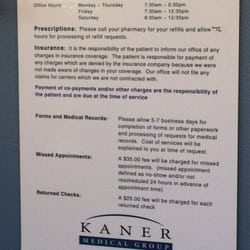 Kaner Medical Group