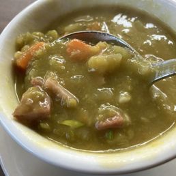 Split Pea Soup (on special) Split Pea Soup (on special)