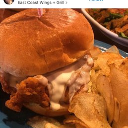 Buffalo Chicken Sandwich