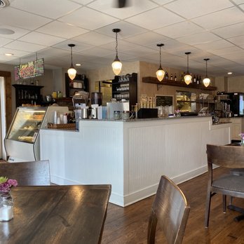 Middle Fork Cafe - Interior - Cafes Near Me - New London, Minnesota