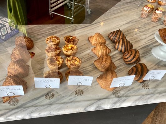 Twisted Croissant & Patisserie by null