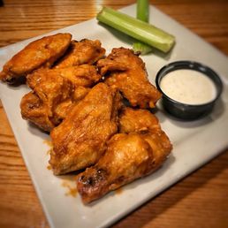Smoked Wings - Bone-In Smoked Wings - Bone-In