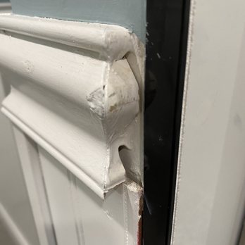 Hammering Hamrick Home Improvement - Trim looks terrible - General Contractors Near Me Hammering Hamrick Home Improvement - Trim looks terrible - General Contractors Near Me