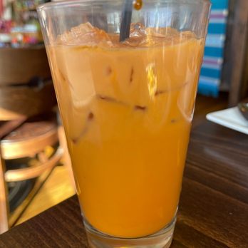 Dara Thai Restaurant - Thai Tea!! Mmmmm - Thai Near Me - Flagstaff, Arizona