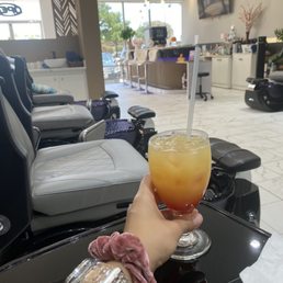 Delicious Bahama mama.