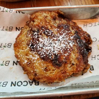 Bacon Bitch - Nutella French Toast - Sandwiches Near Me - Miami Beach, Florida