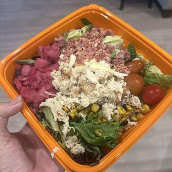 Salad and Go - Jalapeño Ranch Salad - Salad Near Me - Broken Arrow, Oklahoma Salad and Go - Jalapeño Ranch Salad - Salad Near Me - Broken Arrow, Oklahoma